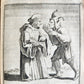 1731 ILLUSTRATED IN PRAISE of FOLLY by Erasmus of Rotterdam antique
