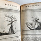 1731 ILLUSTRATED IN PRAISE of FOLLY by Erasmus of Rotterdam antique