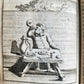 1731 ILLUSTRATED IN PRAISE of FOLLY by Erasmus of Rotterdam antique