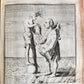 1731 ILLUSTRATED IN PRAISE of FOLLY by Erasmus of Rotterdam antique