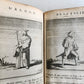 1731 ILLUSTRATED IN PRAISE of FOLLY by Erasmus of Rotterdam antique