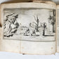 1731 ILLUSTRATED IN PRAISE of FOLLY by Erasmus of Rotterdam antique
