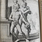 1731 ILLUSTRATED IN PRAISE of FOLLY by Erasmus of Rotterdam antique