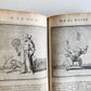 1731 ILLUSTRATED IN PRAISE of FOLLY by Erasmus of Rotterdam antique