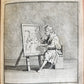1731 ILLUSTRATED IN PRAISE of FOLLY by Erasmus of Rotterdam antique
