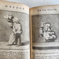 1731 ILLUSTRATED IN PRAISE of FOLLY by Erasmus of Rotterdam antique
