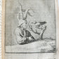 1731 ILLUSTRATED IN PRAISE of FOLLY by Erasmus of Rotterdam antique