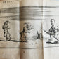 1731 ILLUSTRATED IN PRAISE of FOLLY by Erasmus of Rotterdam antique