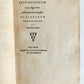 1678 JUSTINIAN LAW BOOK Sacratissimi principis, institutionum antique