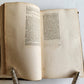 1678 JUSTINIAN LAW BOOK Sacratissimi principis, institutionum antique