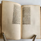 1678 JUSTINIAN LAW BOOK Sacratissimi principis, institutionum antique