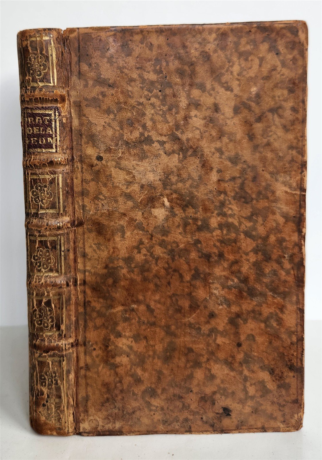 1716 GEOMETRY by LE CLERC antique ILLUSTRATED w/ 45 ENGRAVINGS