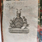 1716 GEOMETRY by LE CLERC antique ILLUSTRATED w/ 45 ENGRAVINGS