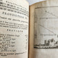 1716 GEOMETRY by LE CLERC antique ILLUSTRATED w/ 45 ENGRAVINGS