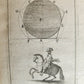1716 GEOMETRY by LE CLERC antique ILLUSTRATED w/ 45 ENGRAVINGS