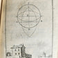 1716 GEOMETRY by LE CLERC antique ILLUSTRATED w/ 45 ENGRAVINGS