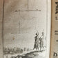 1716 GEOMETRY by LE CLERC antique ILLUSTRATED w/ 45 ENGRAVINGS