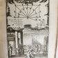 1716 GEOMETRY by LE CLERC antique ILLUSTRATED w/ 45 ENGRAVINGS
