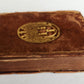 1581 LAW BOOK DIGESTORUM Corpus iuris civilis antique HERALDIC BINDING