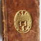 1581 LAW BOOK DIGESTORUM Corpus iuris civilis antique HERALDIC BINDING