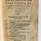 1581 LAW BOOK DIGESTORUM Corpus iuris civilis antique HERALDIC BINDING