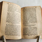 1581 LAW BOOK DIGESTORUM Corpus iuris civilis antique HERALDIC BINDING