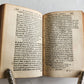 1581 LAW BOOK DIGESTORUM Corpus iuris civilis antique HERALDIC BINDING
