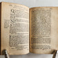 1581 LAW BOOK DIGESTORUM Corpus iuris civilis antique HERALDIC BINDING