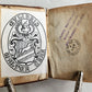 1581 LAW BOOK DIGESTORUM Corpus iuris civilis antique HERALDIC BINDING