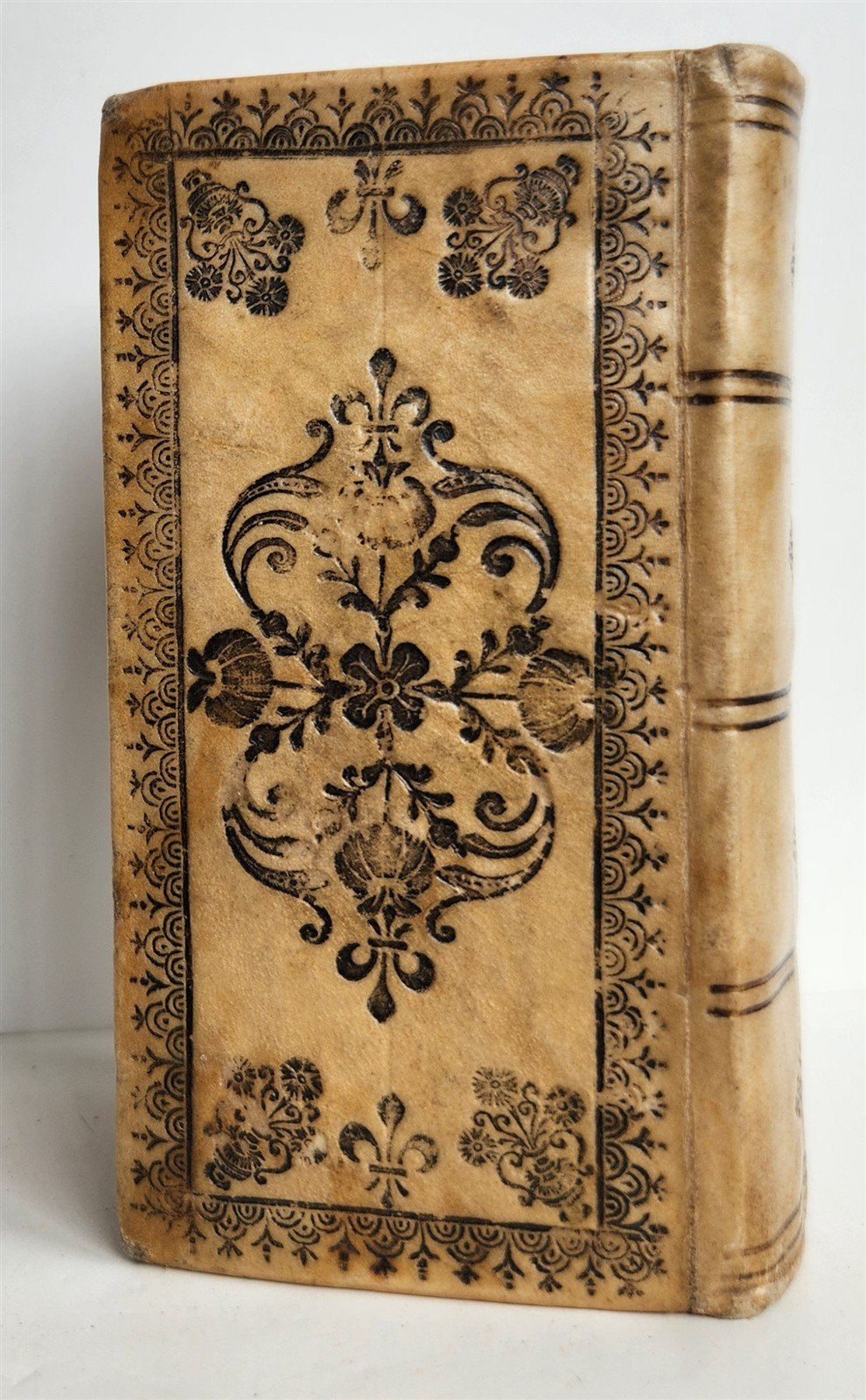 1631 GERMAN HISTORY antique STUNNING VELLUM BINDING Hanseatic cities Cologne