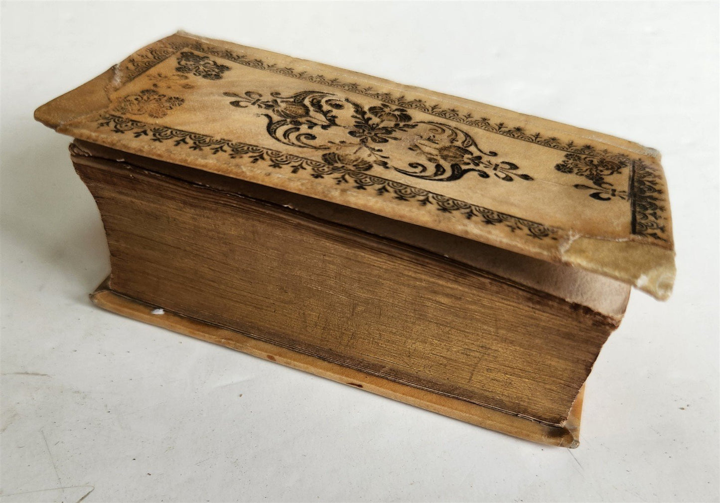1631 GERMAN HISTORY antique STUNNING VELLUM BINDING Hanseatic cities Cologne