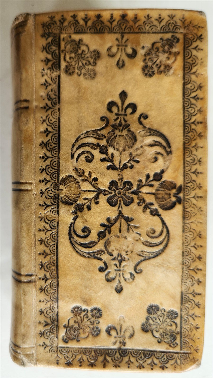 1631 GERMAN HISTORY antique STUNNING VELLUM BINDING Hanseatic cities Cologne