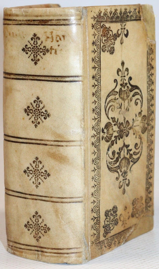 1631 GERMAN HISTORY antique STUNNING VELLUM BINDING Hanseatic cities Cologne