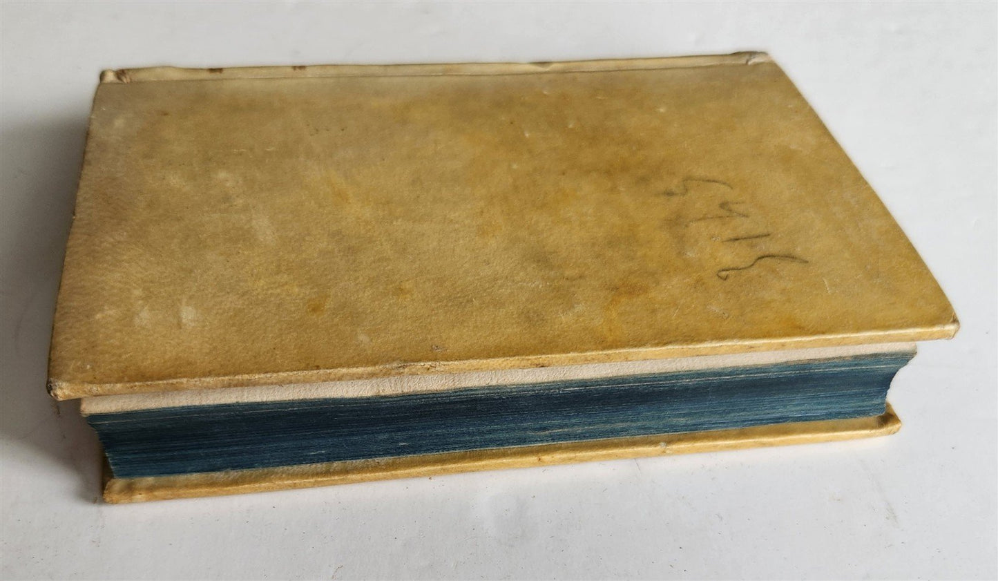 1542 CORNELIUS TACITUS ANNOTATIONS antique VELLUM BINDING 16th CENTURY Gryphius