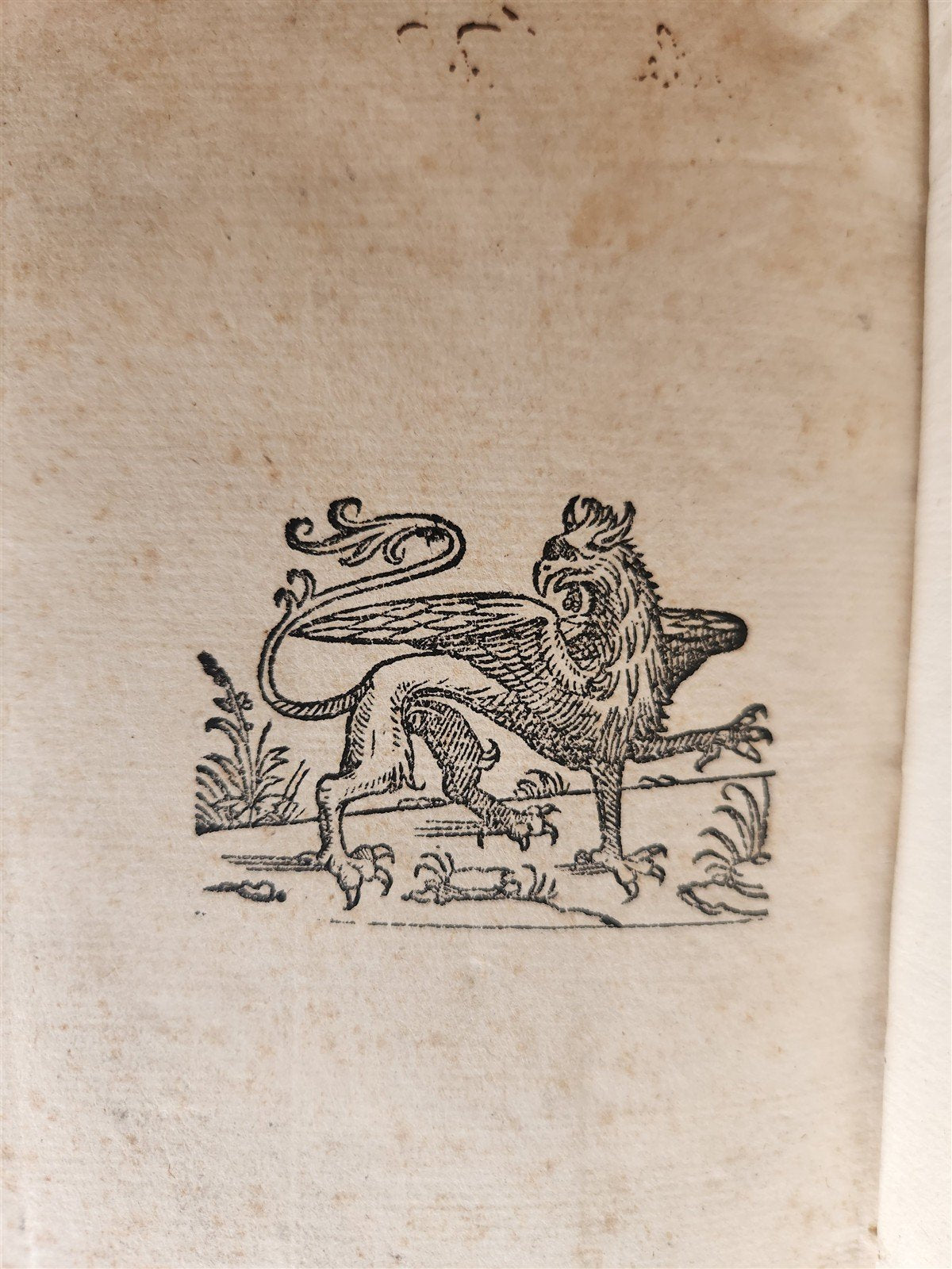 1542 CORNELIUS TACITUS ANNOTATIONS antique VELLUM BINDING 16th CENTURY Gryphius