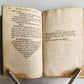 1542 CORNELIUS TACITUS ANNOTATIONS antique VELLUM BINDING 16th CENTURY Gryphius