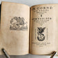 1542 CORNELIUS TACITUS ANNOTATIONS antique VELLUM BINDING 16th CENTURY Gryphius