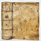 1603 ECCLESIASTICAL HISTORY by LUCAS OSIANDER antique DATED VELLUM BINDING