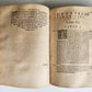 1603 ECCLESIASTICAL HISTORY by LUCAS OSIANDER antique DATED VELLUM BINDING
