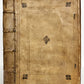 1603 ECCLESIASTICAL HISTORY by LUCAS OSIANDER antique DATED VELLUM BINDING