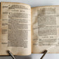 1603 ECCLESIASTICAL HISTORY by LUCAS OSIANDER antique DATED VELLUM BINDING