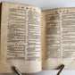 1603 ECCLESIASTICAL HISTORY by LUCAS OSIANDER antique DATED VELLUM BINDING
