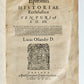 1592 ECCLESIASTICAL HISTORY by LUCAS OSIANDER antique DATED VELLUM BINDING