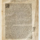 1592 ECCLESIASTICAL HISTORY by LUCAS OSIANDER antique DATED VELLUM BINDING