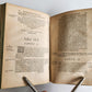 1592 ECCLESIASTICAL HISTORY by LUCAS OSIANDER antique DATED VELLUM BINDING