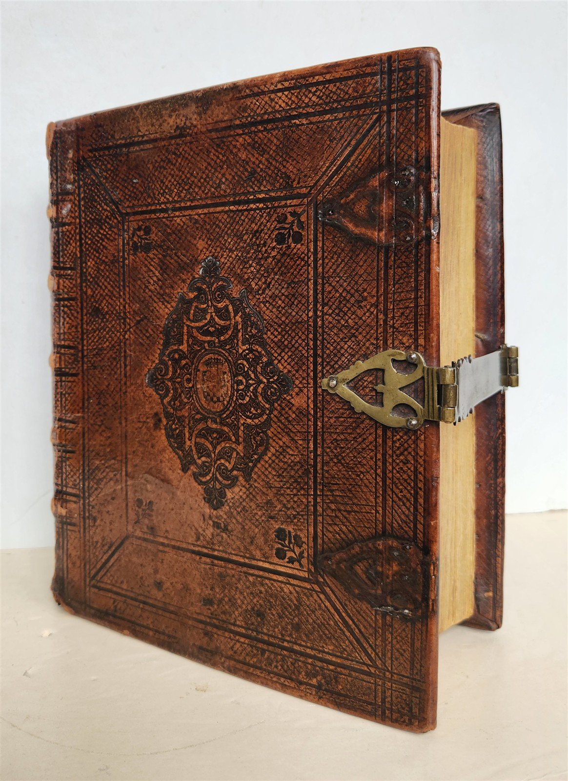 1786 BIBLE in DUTCH antique OLD & NEW TESTAMENT