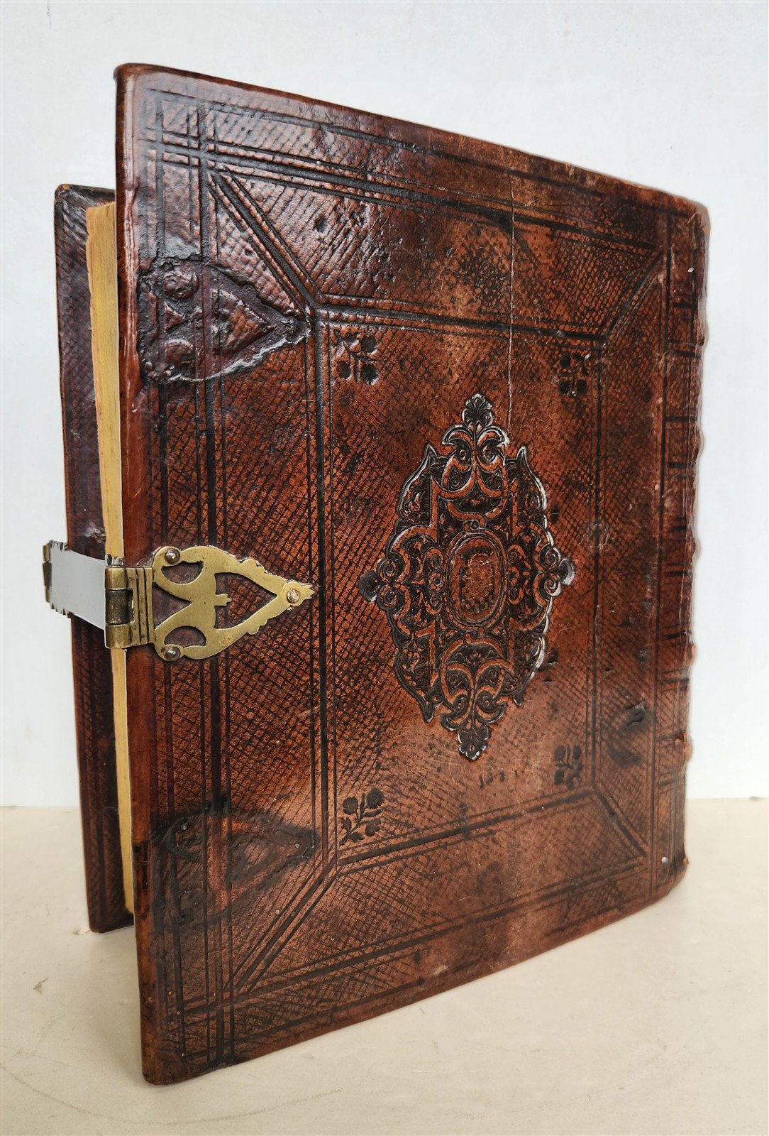 1786 BIBLE in DUTCH antique OLD & NEW TESTAMENT
