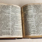 1786 BIBLE in DUTCH antique OLD & NEW TESTAMENT
