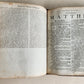 1786 BIBLE in DUTCH antique OLD & NEW TESTAMENT