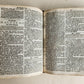 1786 BIBLE in DUTCH antique OLD & NEW TESTAMENT